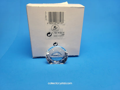 SCS MASQUERADE 2001 Event Paperweight HARLEQUIN 40 mm Disc Small