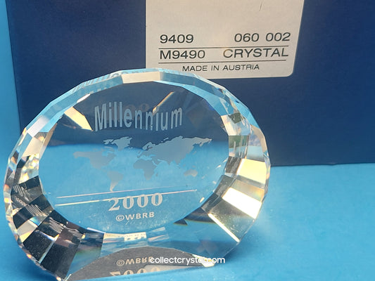 Millennium 2000 Disk Paperweight