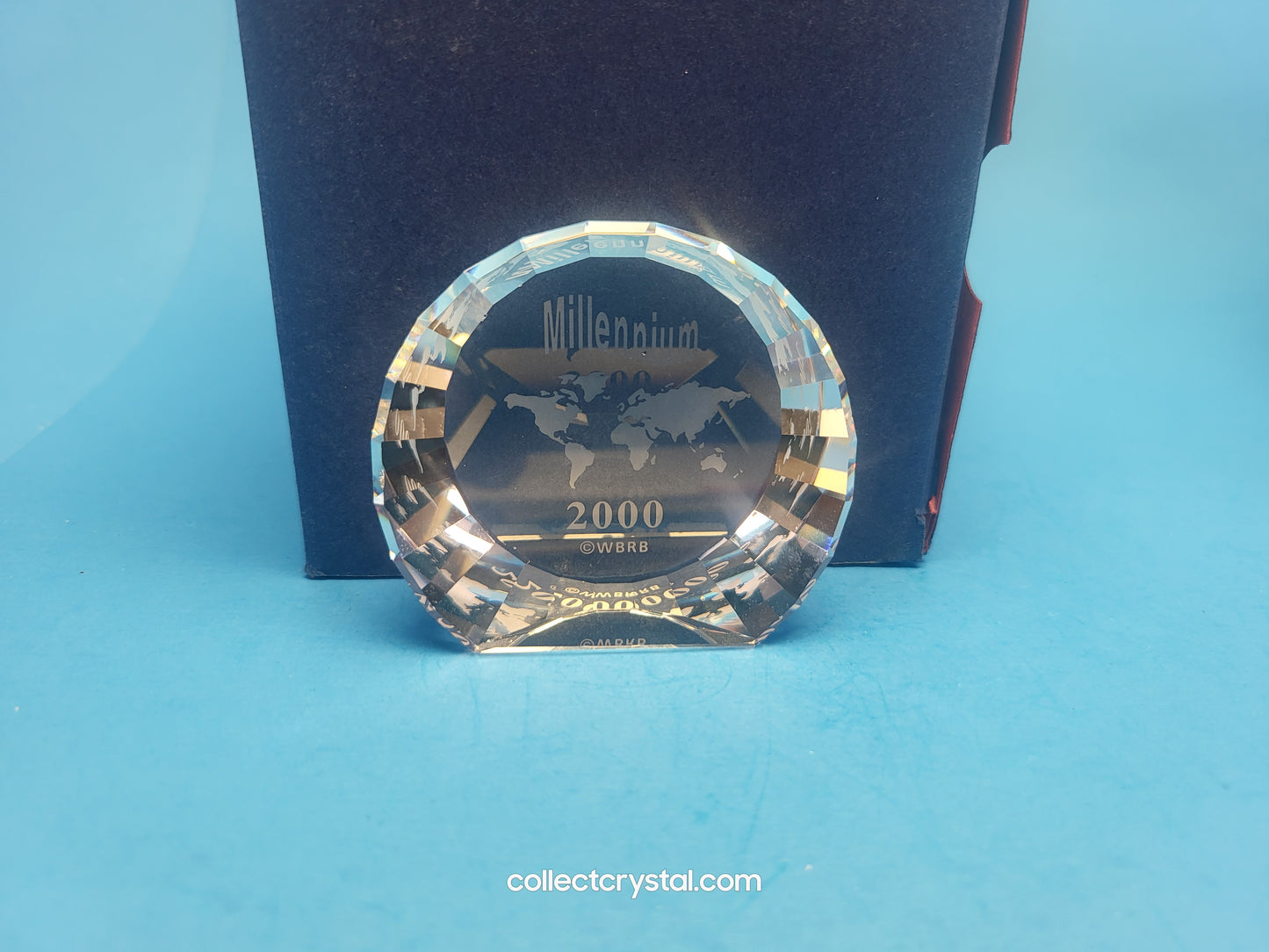 Millennium 2000 Disk Paperweight
