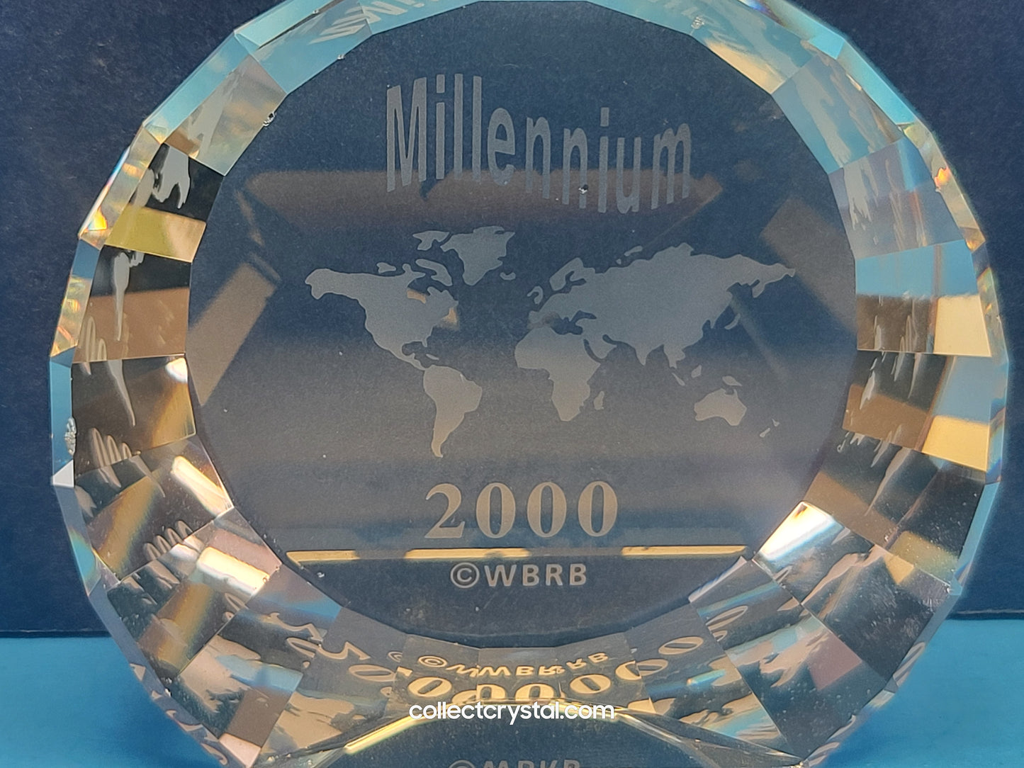 Millennium 2000 Disk Paperweight