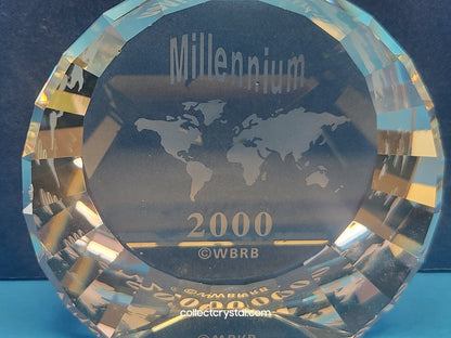 Millennium 2000 Disk Paperweight