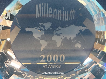 Millennium 2000 Disk Paperweight