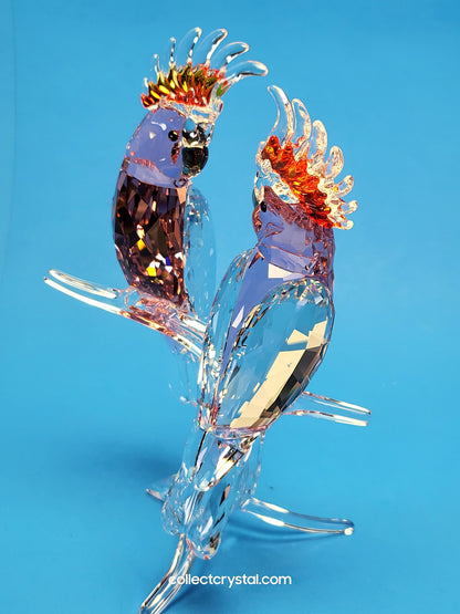 PARADISE BIRDS – COCKATOOS PINK 5244651 or 5384012 DESIGNER SIGNED