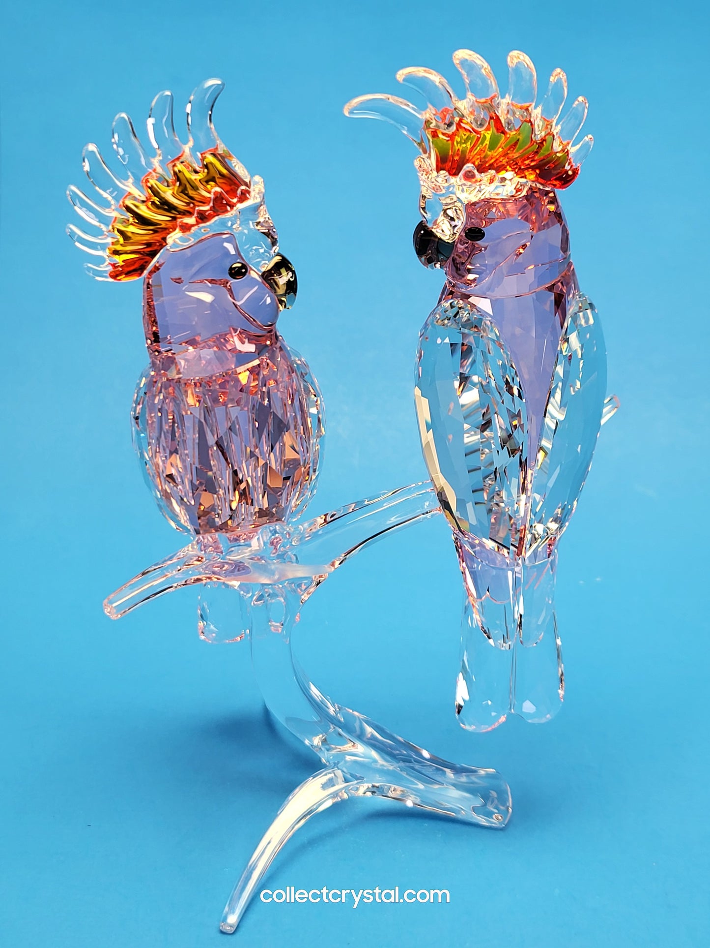 PARADISE BIRDS – COCKATOOS PINK 5244651 or 5384012 DESIGNER SIGNED