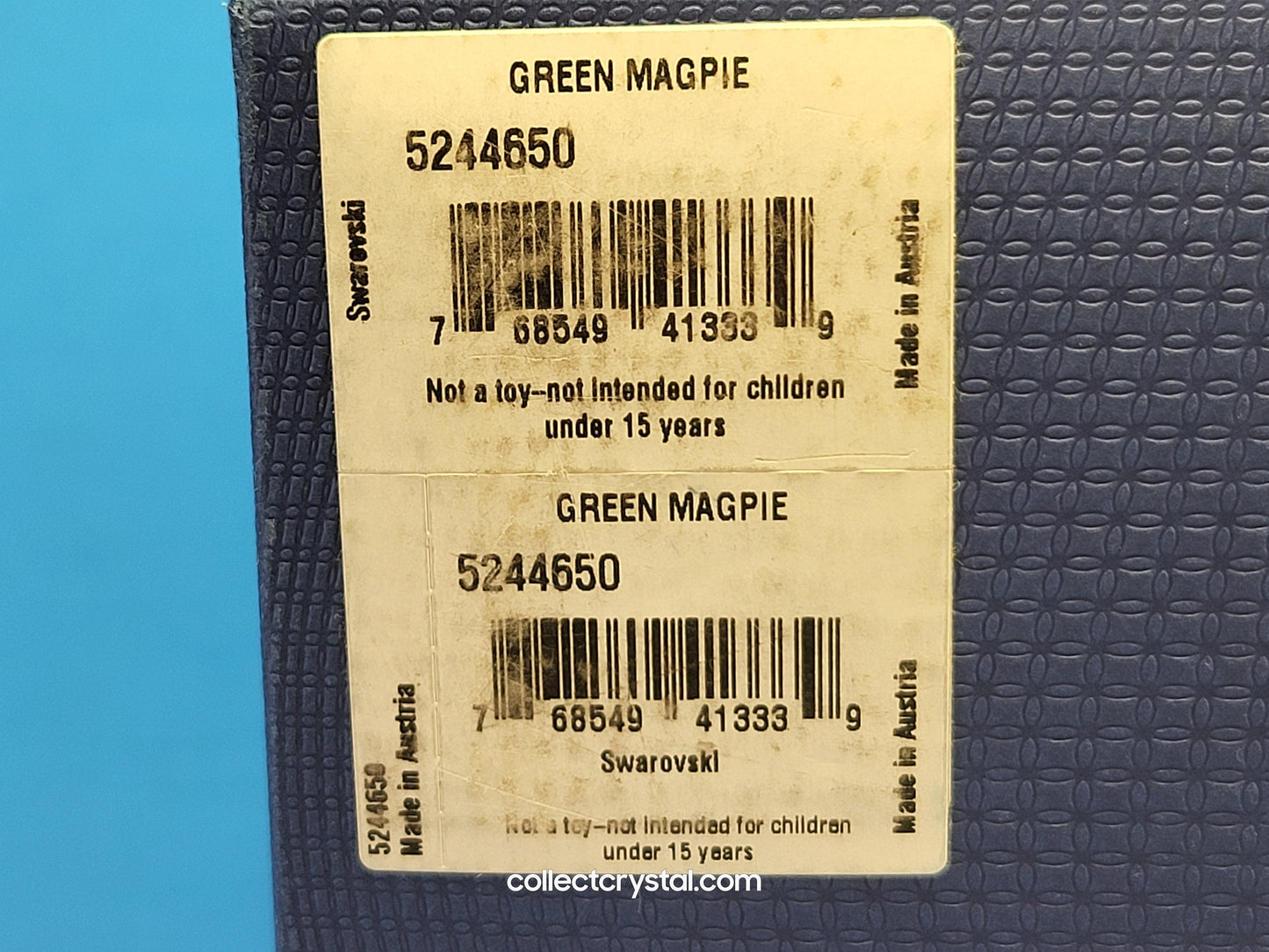 PARADISE BIRDS – GREEN MAGPIE 5244650