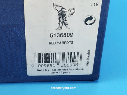 PARADISE BIRDS – PARROTS RED 5136809