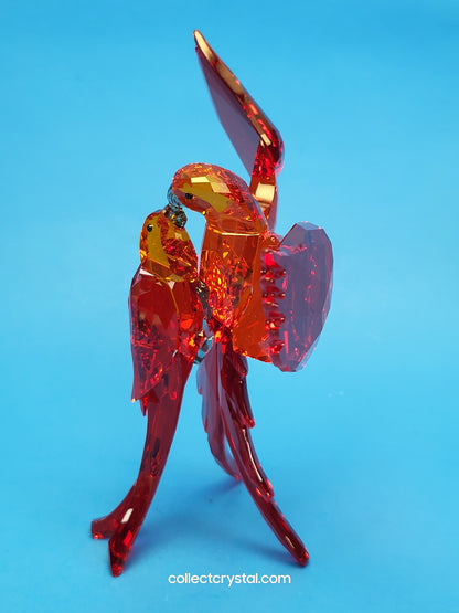 PARADISE BIRDS – PARROTS RED 5136809