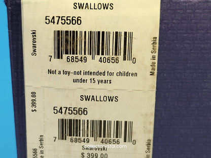 Swallows Birds Couple on Branch MIB # 5475566