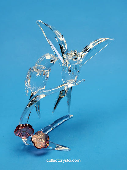 Swallows Birds Couple on Branch MIB # 5475566