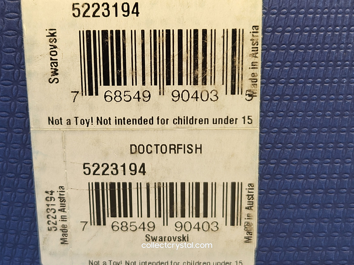 PARADISE FISH – DOCTORFISH COUPLE 5223194