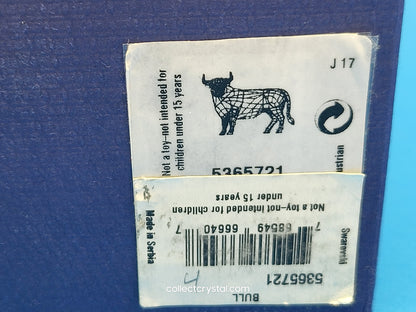 BULL (2018) 5365721 Male Cattle Cow