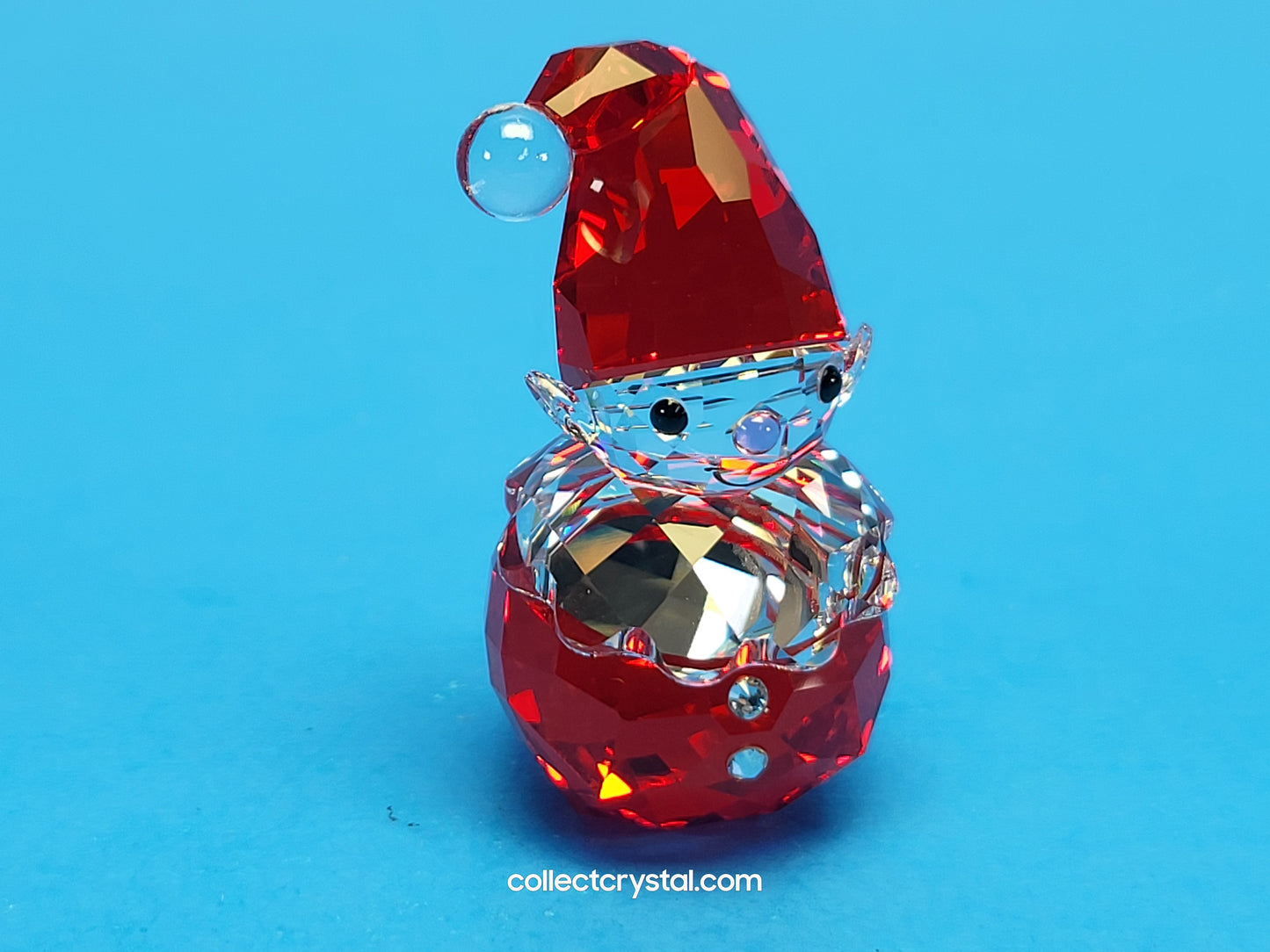 Rocking Elf # 5402745 Crystal Figurine Christmas