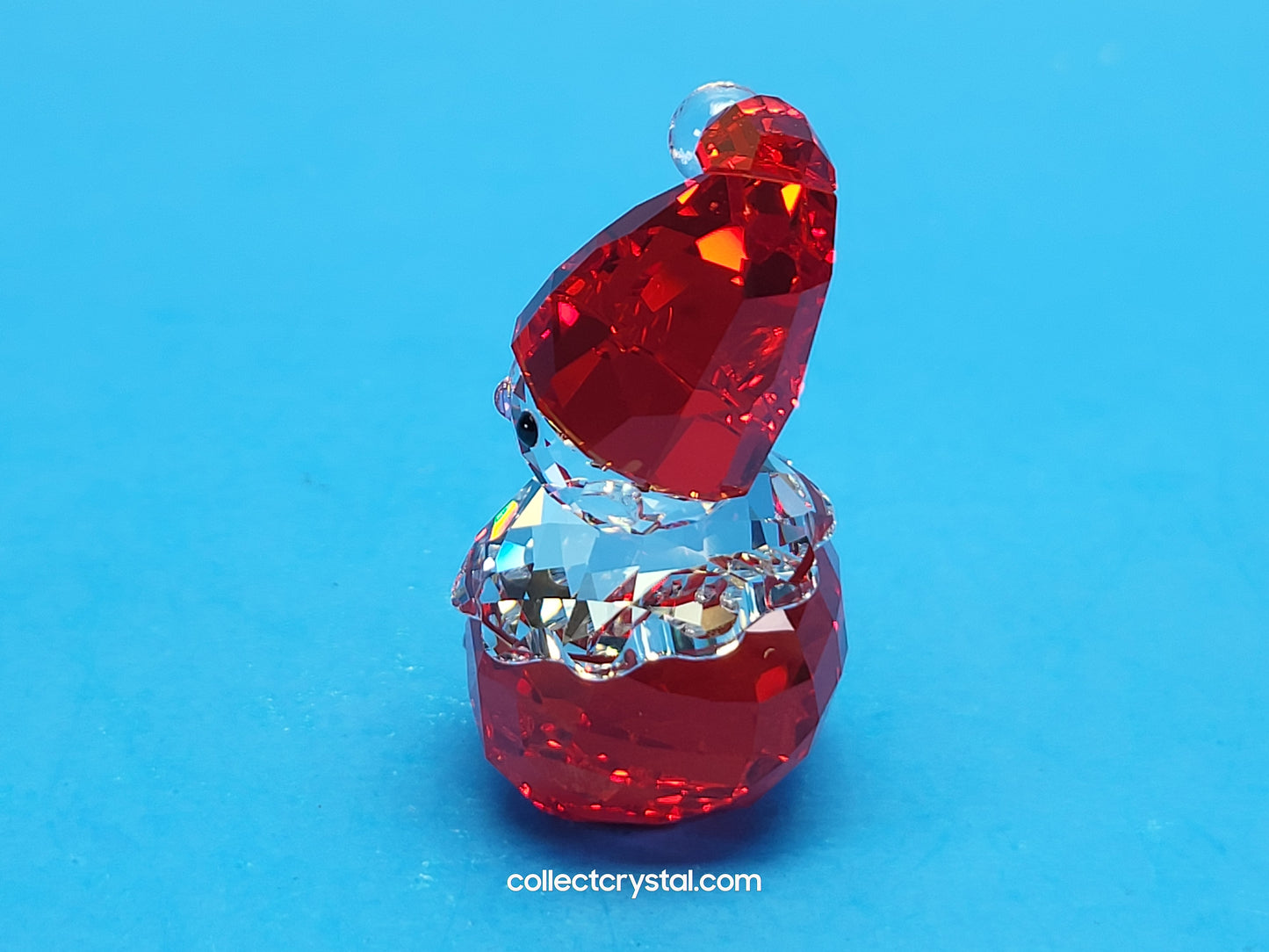 Rocking Elf # 5402745 Crystal Figurine Christmas