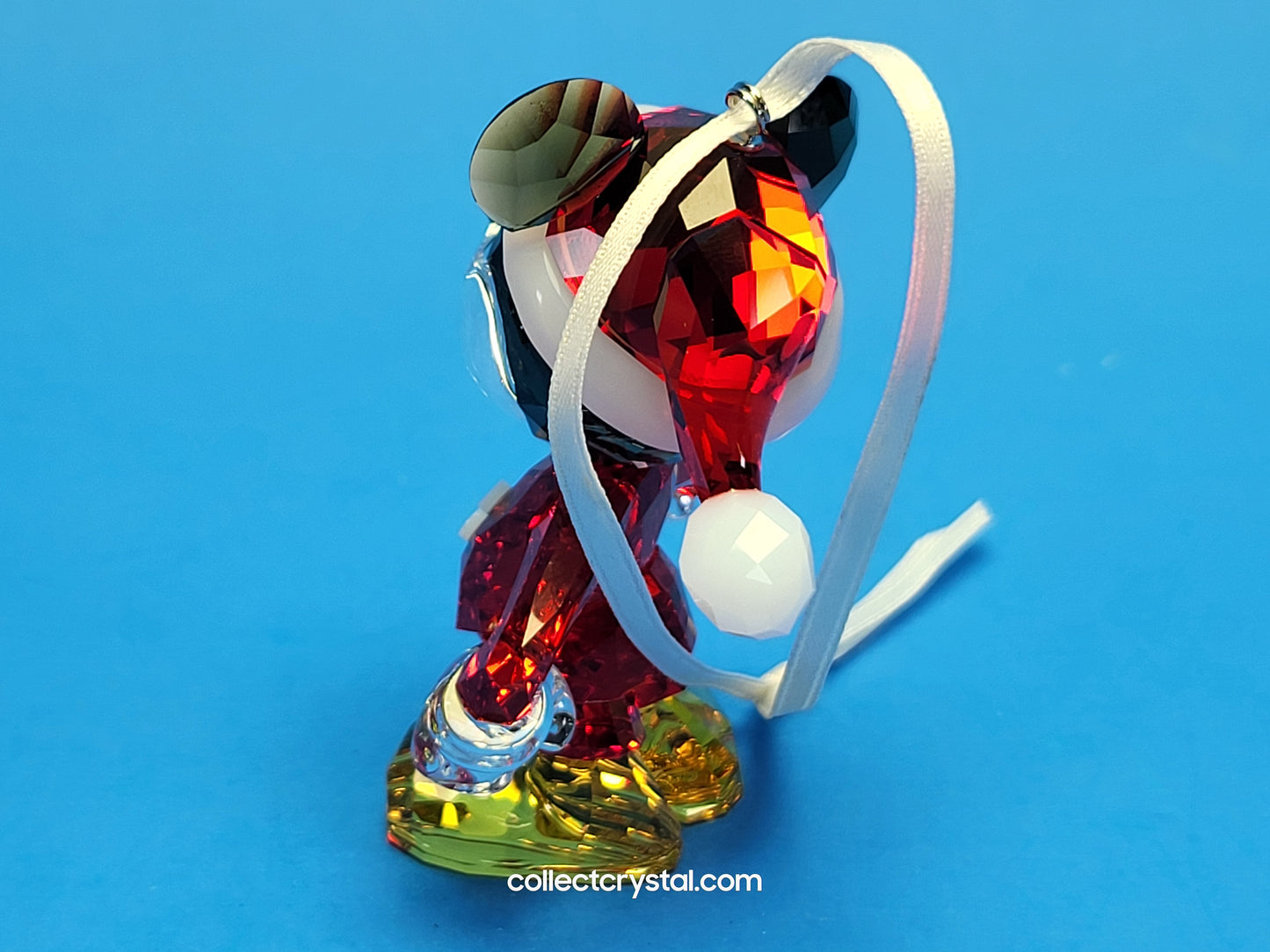 Disney Mickey Mouse Santa Ornament MIB # 5004690