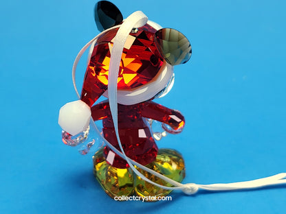 Disney Mickey Mouse Santa Ornament MIB # 5004690