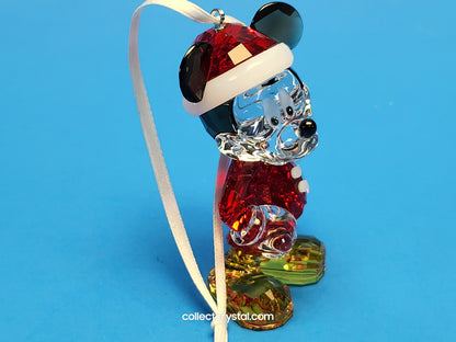 Disney Mickey Mouse Santa Ornament MIB # 5004690