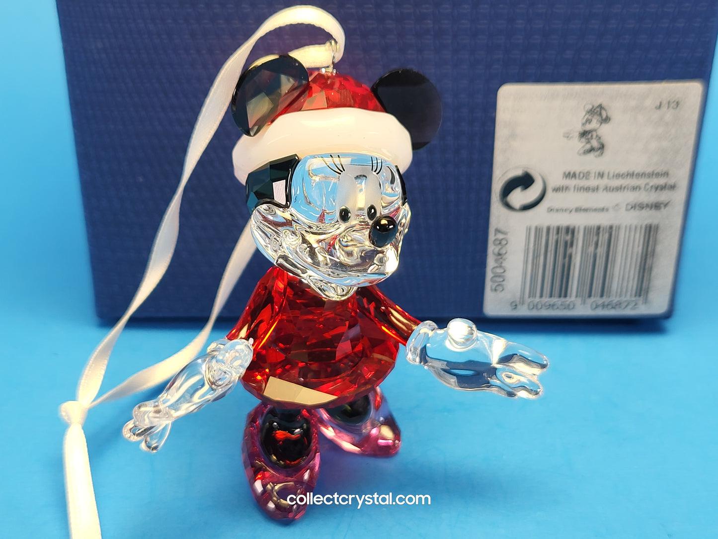 Disney Minnie Mouse Christmas Ornament  # 5004687 MIB