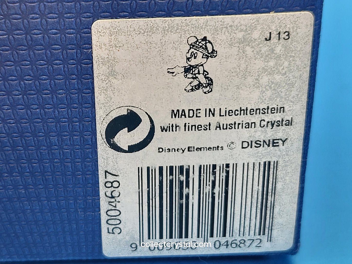 Disney Minnie Mouse Christmas Ornament  # 5004687 MIB