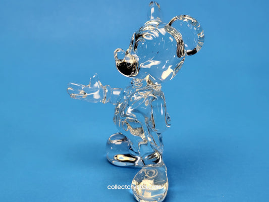 Disney Mickey Mouse Limited Edition 4.5" Glass Production Figurine Hagen-Renaker