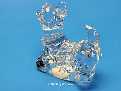 Scottie Dog - Pets Figurines 24% Lead Crystal Vintage