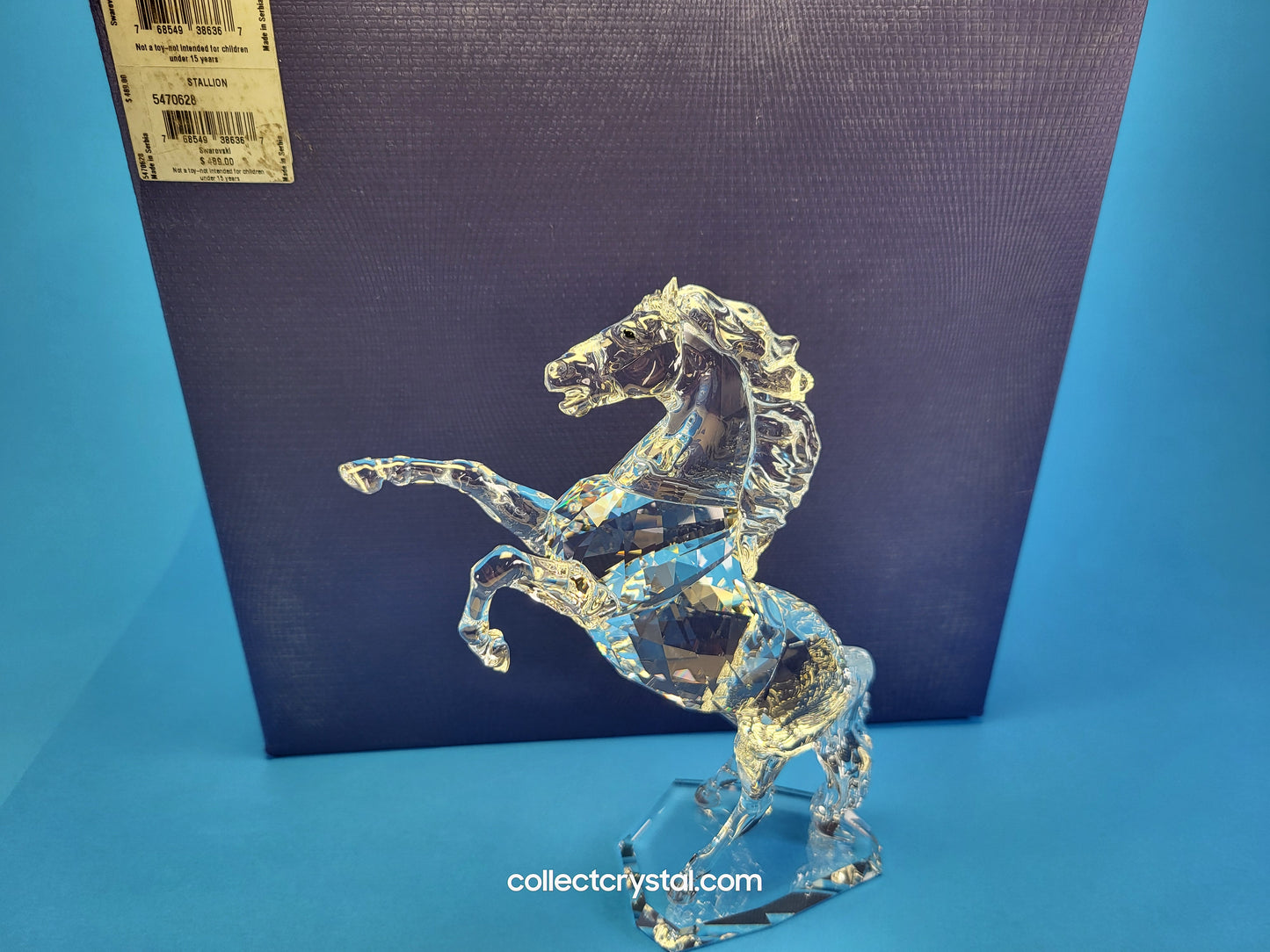 Stallion Horse Rearing Up Figurine  # 5470628