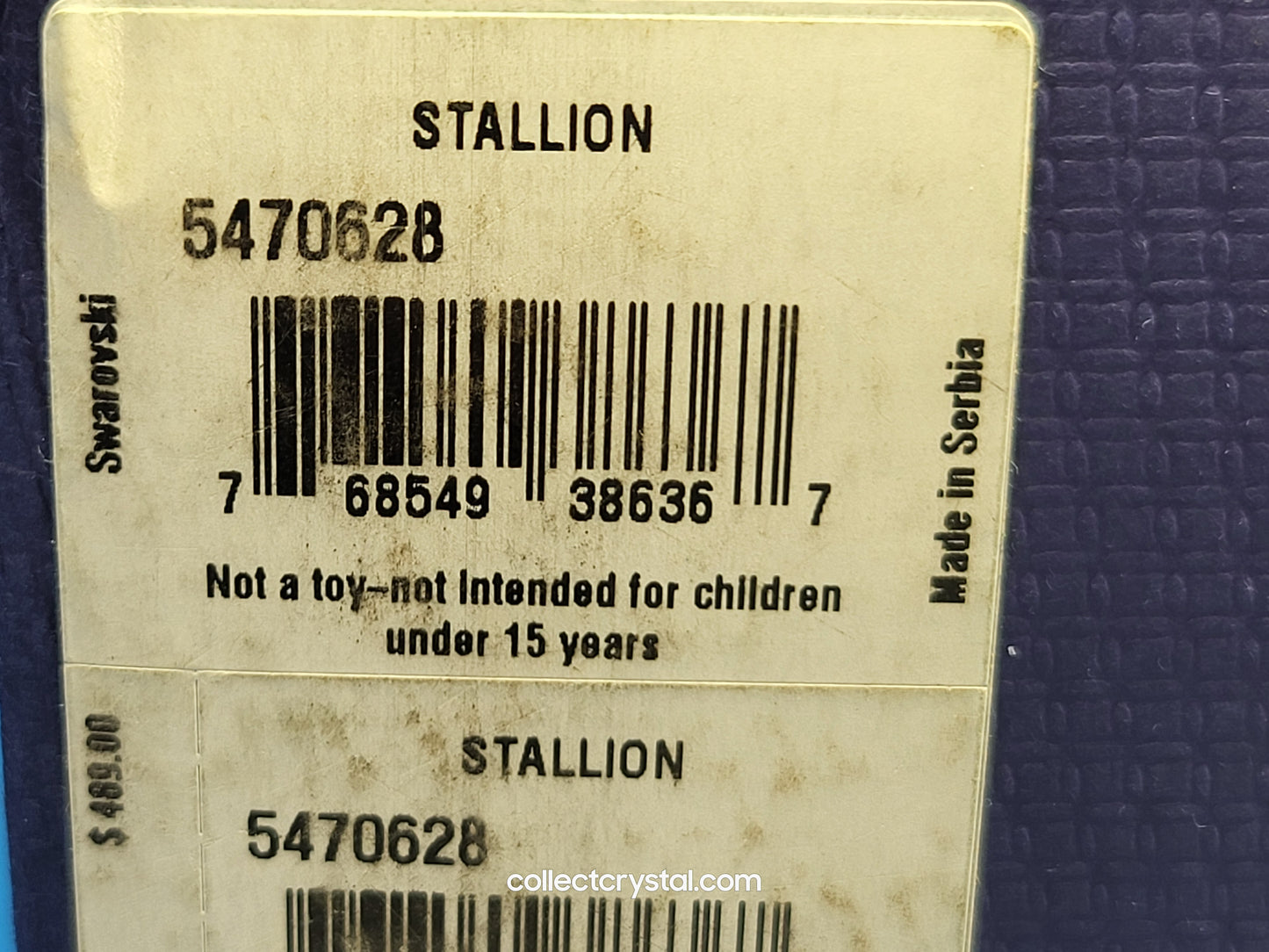 Stallion Horse Rearing Up Figurine  # 5470628