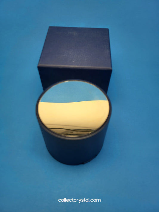 Black Round Battery Operated Display Stand