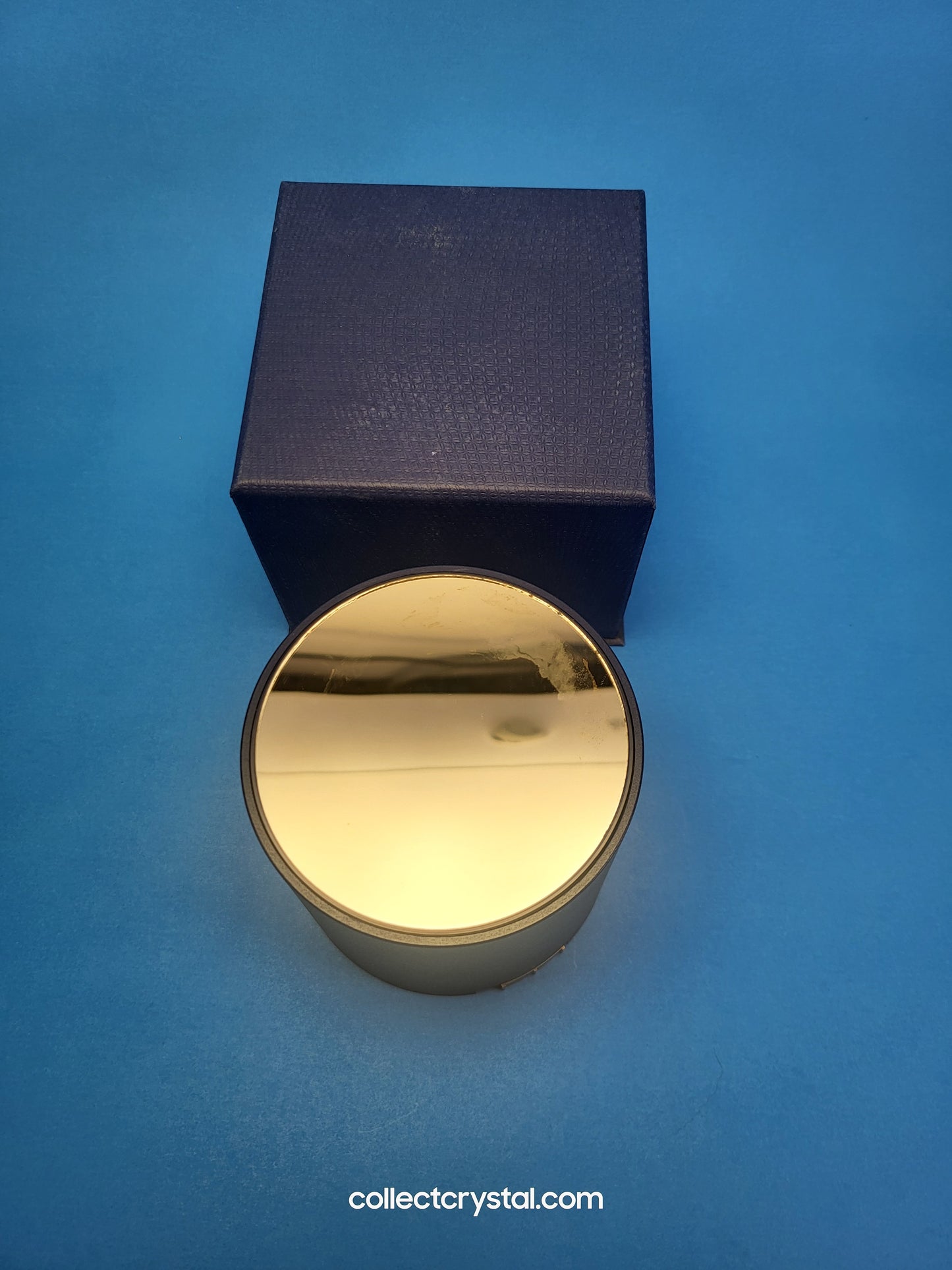 Black Round Battery Operated Display Stand