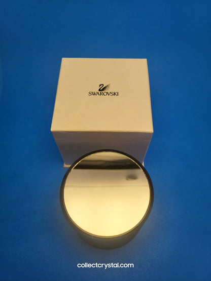 Blue Round Battery Operated Display Stand