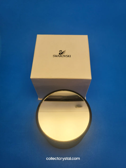 Blue Round Battery Operated Display Stand