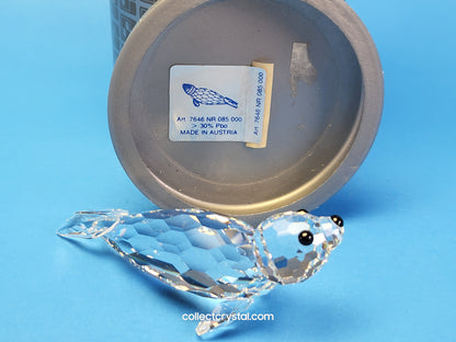 SEAL LARGE v1 – BLACK (BUTTON) NOSE/NO WHISKERS – EUROPEAN ISSUE 012261