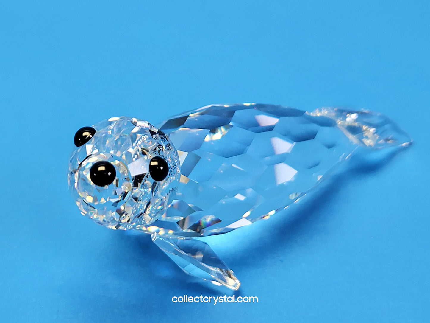 SEAL LARGE v1 – BLACK (BUTTON) NOSE/NO WHISKERS – EUROPEAN ISSUE 012261