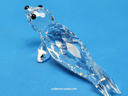 SEAL LARGE v1 – BLACK (BUTTON) NOSE/NO WHISKERS – EUROPEAN ISSUE 012261