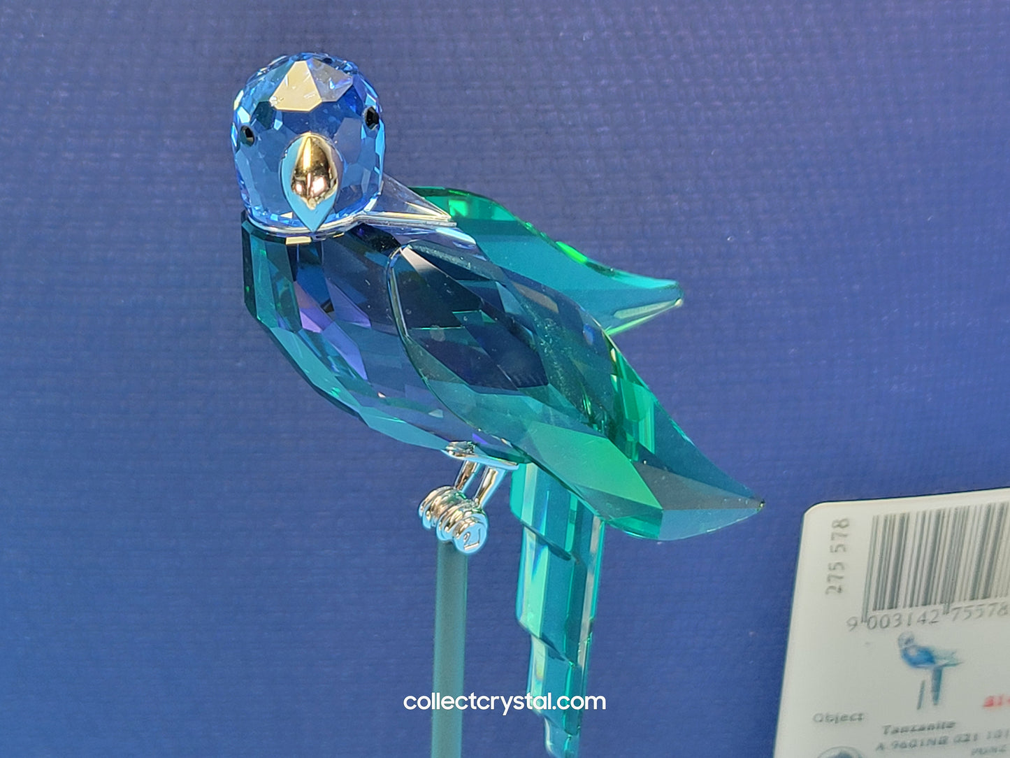 PARADISE BIRDS – OBJECT BARACOA TANZANITE 275578