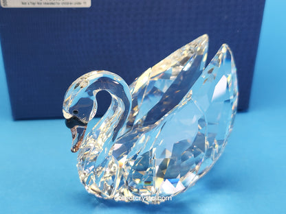 Swan, Large # 5004723 Crystal Figurine  2014 issued