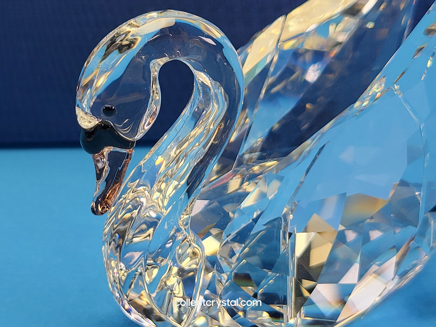 Swan, Large # 5004723 Crystal Figurine  2014 issued