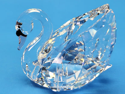 Swan, Large # 5004723 Crystal Figurine  2014 issued