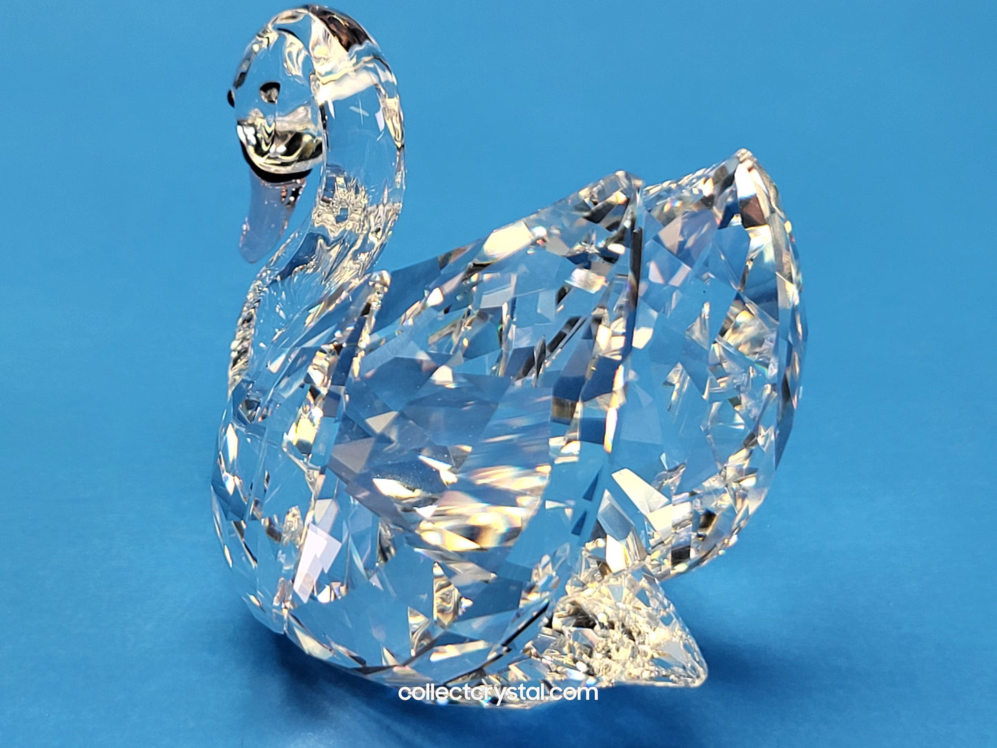Swan, Large # 5004723 Crystal Figurine  2014 issued