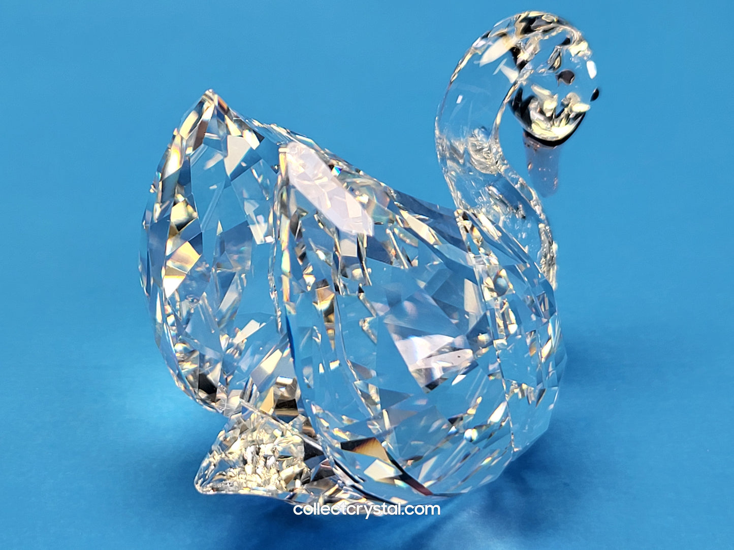 Swan, Large # 5004723 Crystal Figurine  2014 issued