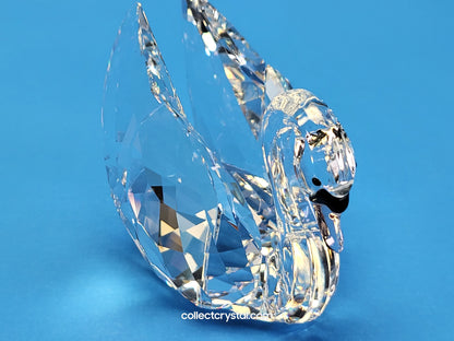 Swan, Large # 5004723 Crystal Figurine  2014 issued