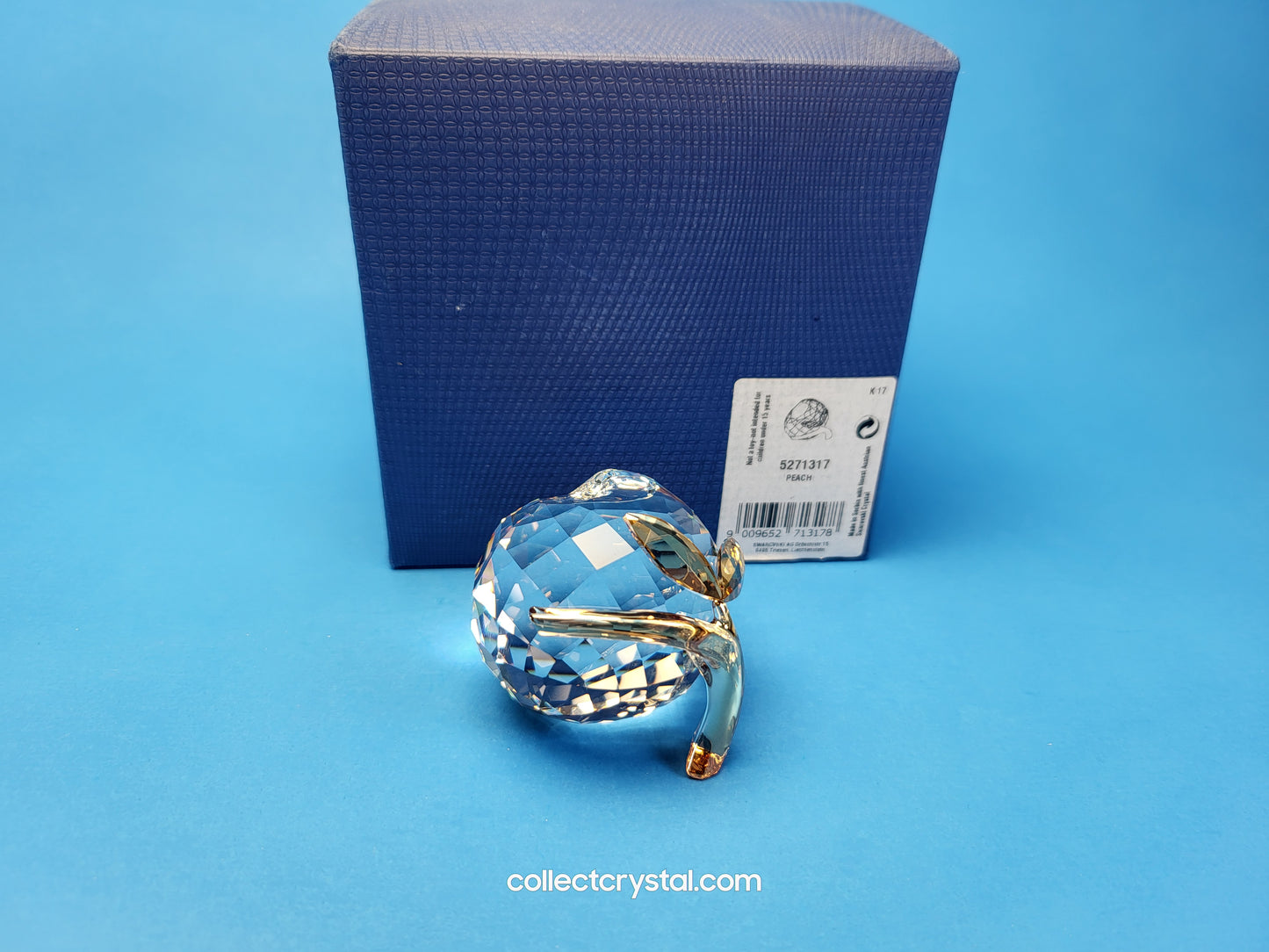 PEACH 5271317 fruit figurine