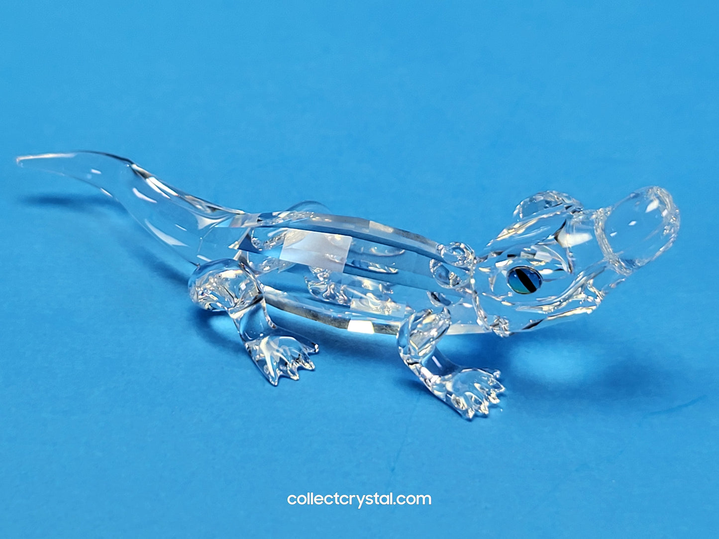 Alligator Figurine #221629 Mib Complete Crocodile