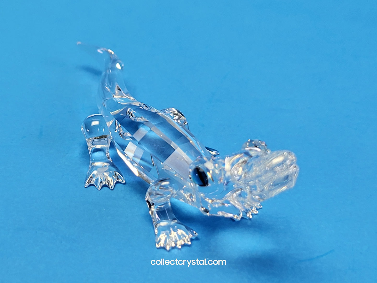 Alligator Figurine #221629 Mib Complete Crocodile