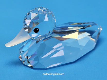 Mallard Duck frosted bill Crystal LARGE (3.5 In.)  MIB 012723
