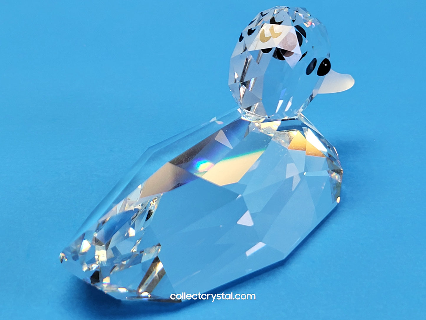Mallard Duck frosted bill Crystal LARGE (3.5 In.)  MIB 012723