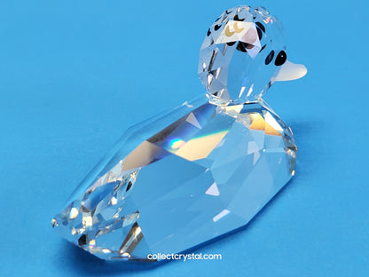 Mallard Duck frosted bill Crystal LARGE (3.5 In.)  MIB 012723