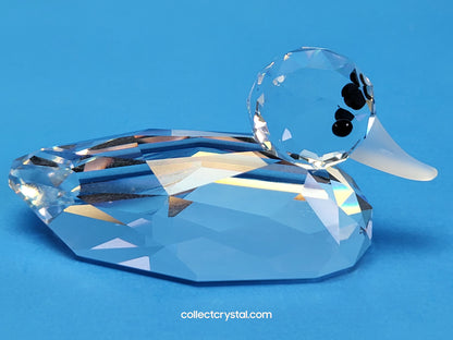 Mallard Duck frosted bill Crystal LARGE (3.5 In.)  MIB 012723