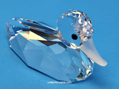 Mallard Duck frosted bill Crystal LARGE (3.5 In.)  MIB 012723