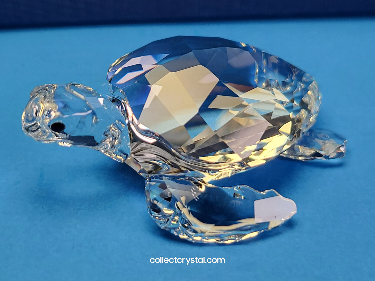 Sea Turtle Tortoise # 5063691 Mint In Box, Crystal Figurine