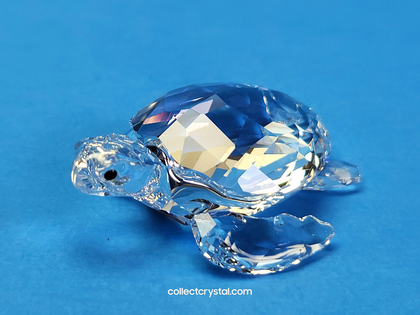 Sea Turtle Tortoise # 5063691 Mint In Box, Crystal Figurine